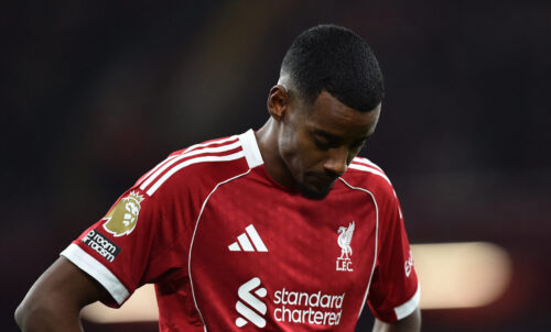 Alexander Isak var på alles læber, da han scorede for Liverpool mod West Ham. Onsdag var rekordindkøbet helt væk mod Sunderland.