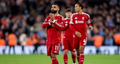 Arne Slot og Liverpool er midt i en historisk formkrise, hvor den seneste skuffelse var et 1-1 remis mod Sunderland på Anfield.