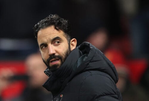 Amorim skaber utilfredshed i Manchester United.