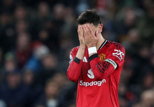 Bruno Fernandes kan skifte klub.