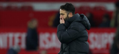 Den portugisiske cheftræner i form af Rúben Amorim er på vippen til at forlade Manchester United, der er inde i en skidt periode.