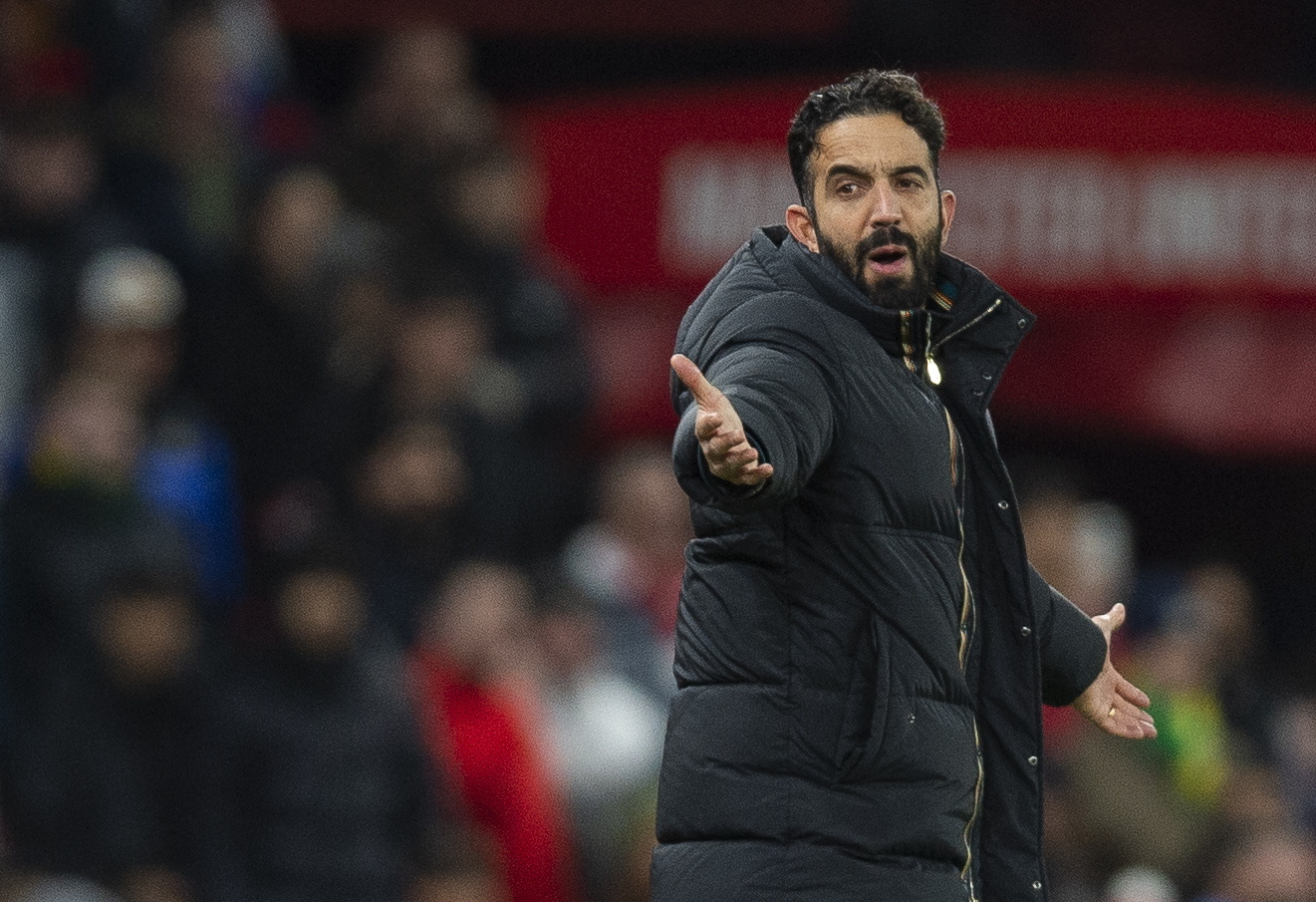 Flot af Manchester United.