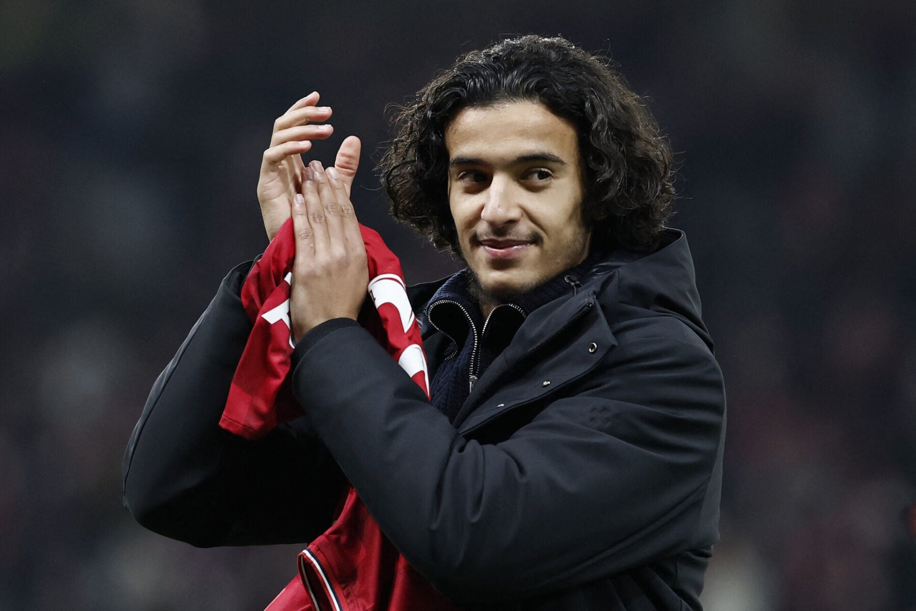 Manchester United vil have hævn for, at Viktor Gyökeres havnede hos Arsenal - nu er fokus rettet mod Frankrig. Foto: REUTERS/Benoit Tessier