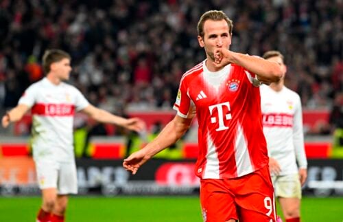 Harry Kane er for vild.