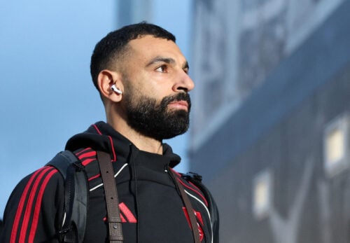 Mohamed Salah kan havne hos Manhester United.