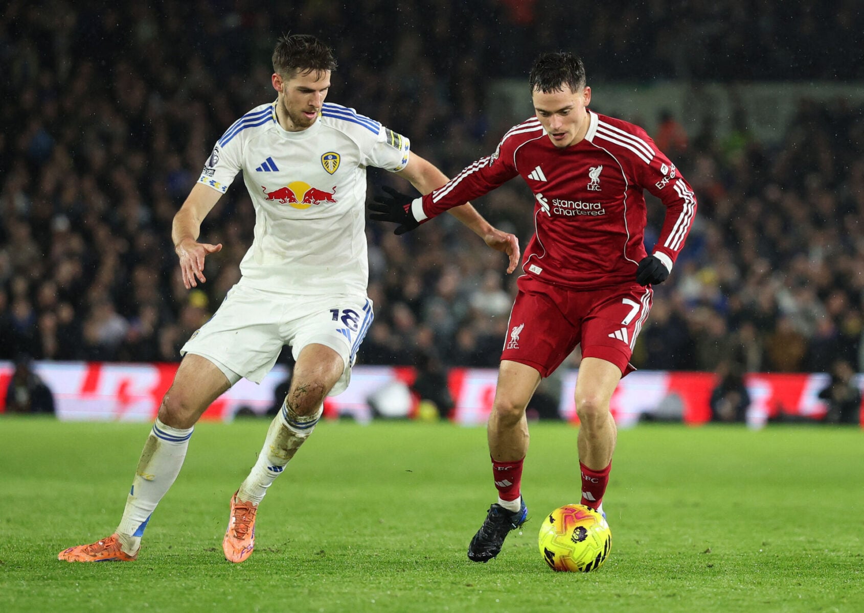 Liverpool har allerede givet op på Florian Wirtz, lyder den dystre melding nu. Foto: Action Images via Reuters/Andrew Boyers