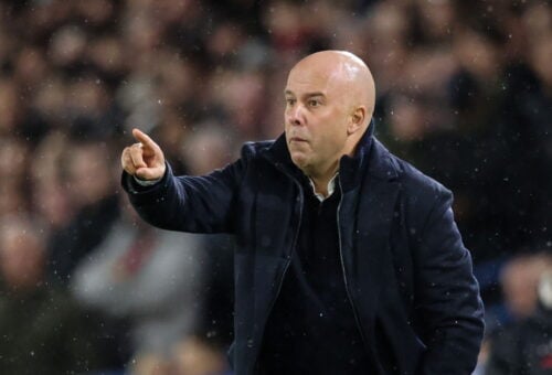 Arne Slot kan snart være fortid i Liverpool.