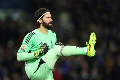 Alisson rygtes væk.