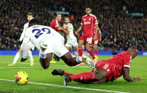 Kæmpe kollaps af Liverpool.