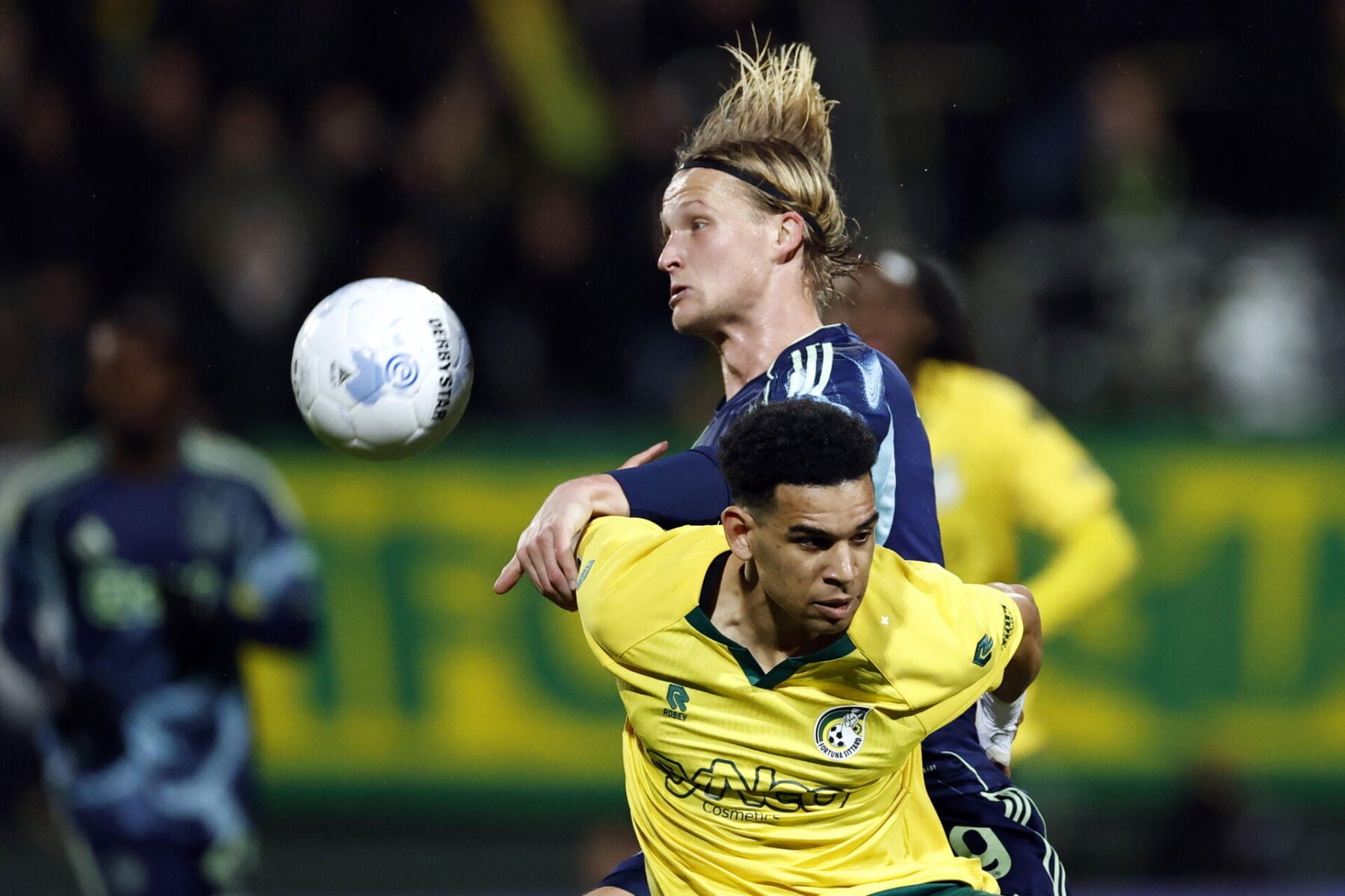 Kasper Dolberg skal lære at leve med type-1 diabetes. Foto: EPA/MAURICE VAN STEEN