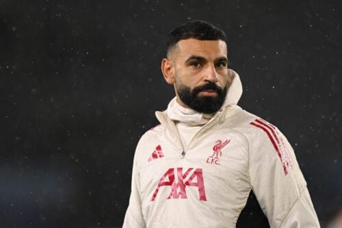 Salah er tilbage hos Liverpool.