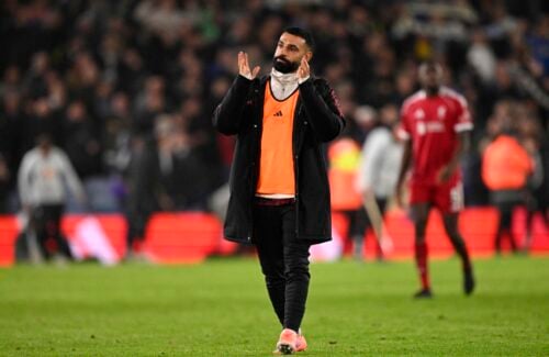 Mohamed Salah skal afløses i Liverpool.