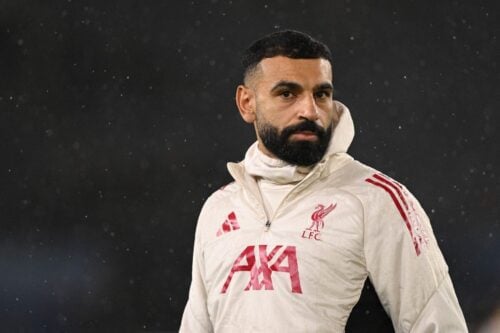 Mohamed Salah er snart væk hos Liverpool.