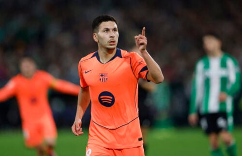 Roony Bardghji kan forlade FC Barcelona til vinter.