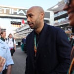 Thierry Henry var sur.