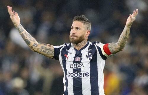 Sergio Ramos rygtes til Manchester United.