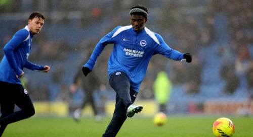 Manchester United drømmer fortsat om at hente Carlos Baleba i Brighton, der koster en stor sum penge. Nu reagerer han på en transfer.