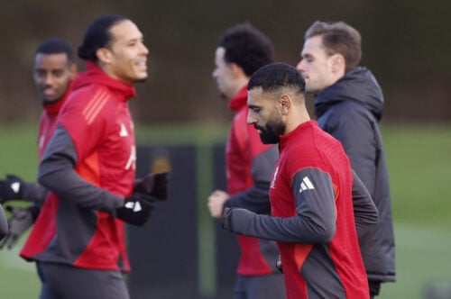 Salah og van Dijk kan skifte.