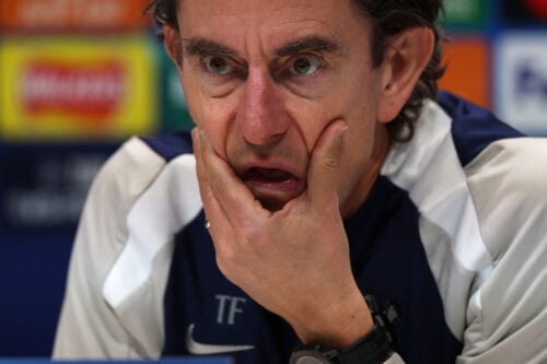 Thomas Frank får ikke held med sine planer til vinter.