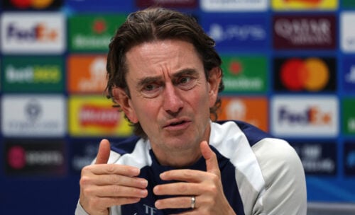 Thomas Frank og Tottenham har været inde i en vanskelig periode på det seneste, hvor de blot har vundet én ud af deres seneste seks kampe.