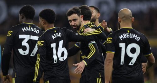 Manchester United kunne mandag aften tilføje en storsejr til kontoen, da de slog bundproppen fra Wolverhampton i Premier League.