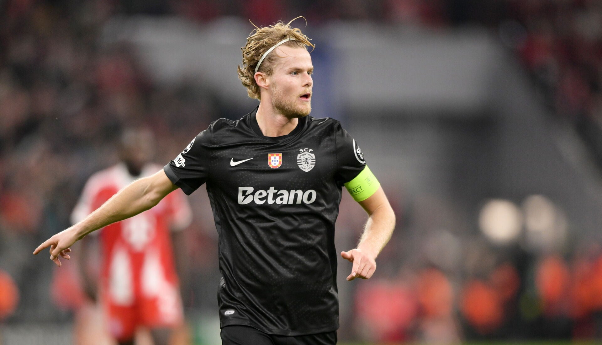 Morten Hjulmand spøger hos Manchester United. Foto: MarkusFischer/picture-alliance/dpa/AP Images