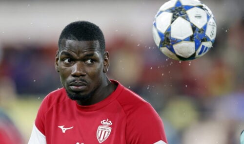 Paul Pogba fik sin længe ventede debut for AS Monaco efter et fravær på over to år tidligere på sæsonen. Nu skifter han sportsgren.