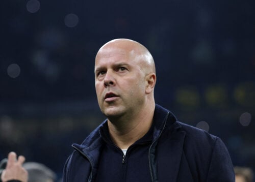 Arne Slot risikerer en fyreseddel hos Liverpool.