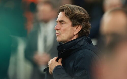 Thomas Frank var rasende på én stjerne fra Tottenham.