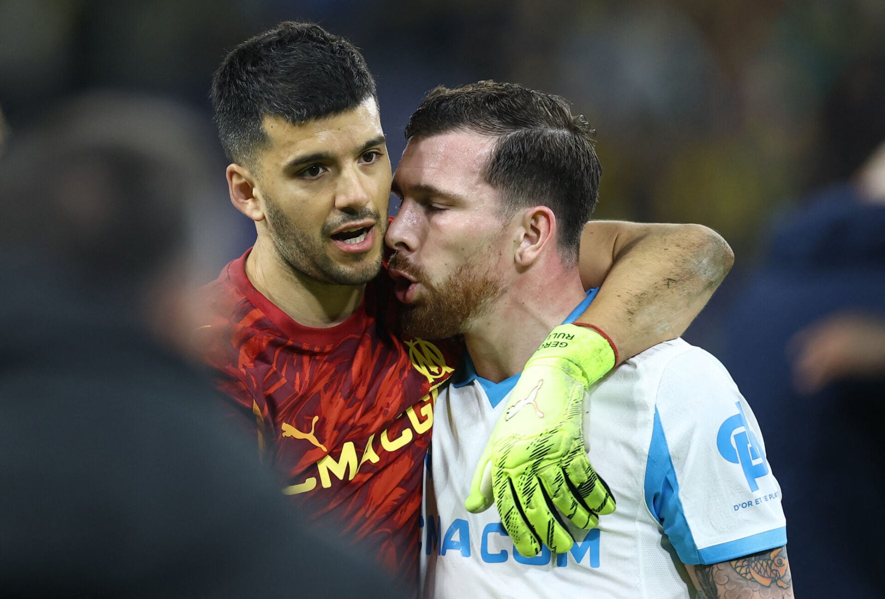 Pierre-Emile Højbjerg vil gerne selv være træner, når hans karriere en dag er slut. Foto: REUTERS/Yves Herman