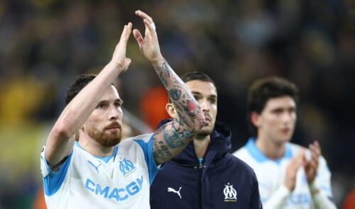 Pierre Emile Højbjerg har gjort god figur i Marseille, hvorfor et klubskifte til en større adresse har banket på døren.