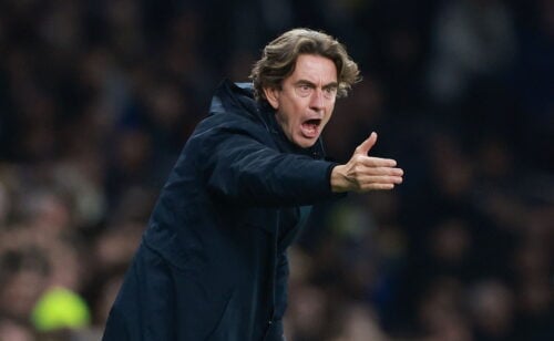 Thomas Frank er klar til at kyle stjerne ud.