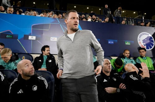 Jacob Neestrup er presset i FCK.