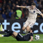 Anton Gaaei bragte Ajax på 3-2.