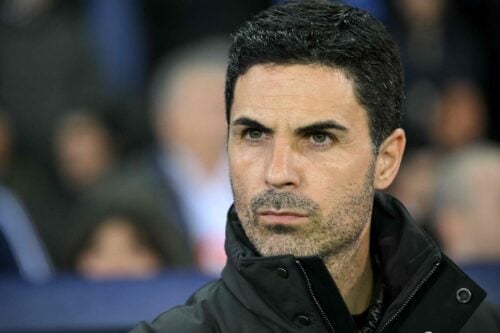 Mikel Arteta er i stormvejr.