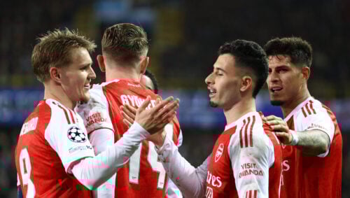Christian Nørgaard og Arsenal cruiser derudad i Premier League og Champions League, men nu vækker en stjerne stor bekymring.