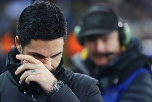 Arsenal og Mikel Arteta er løbet ind i en ny skade.