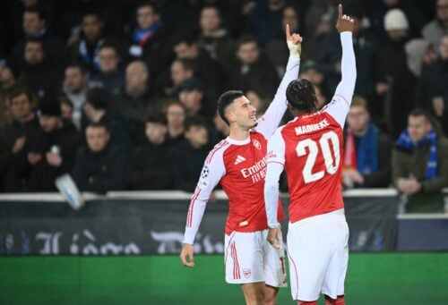 Arsenal dropper aftale.