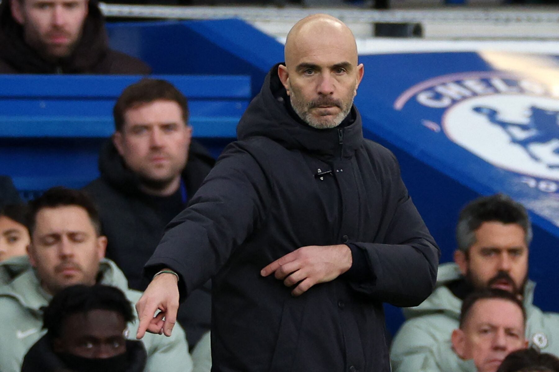 Enzo Maresca smider bombe.