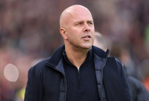 Arne Slot har udpeget den næste komet.