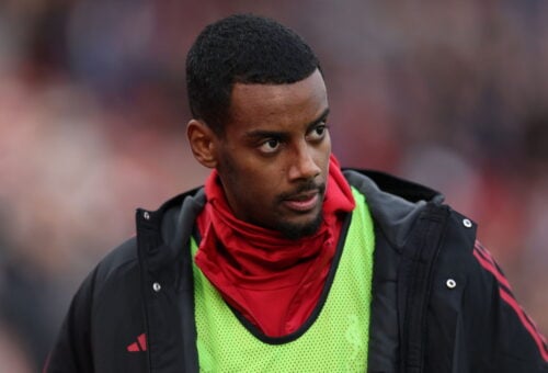 Alexander Isak kan snart være færdig som operasanger hos Liverpool.