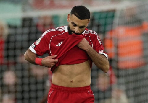 Mohamed Salah er igen blevet droppet.