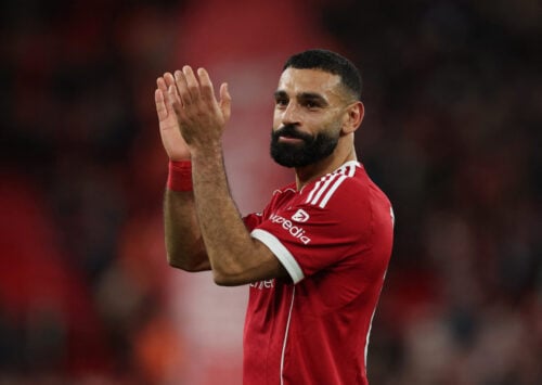 Mohamed Salah slår rekord.