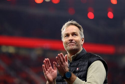 Kasper Hjulmand kunne juble.