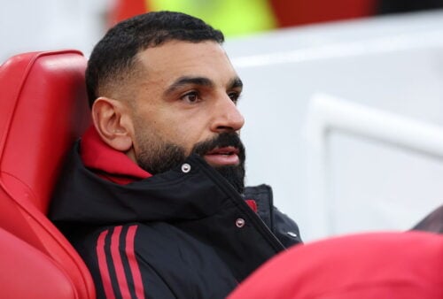 Mohamed Salah har muligvis spillet sin sidste kamp for Liverpool.