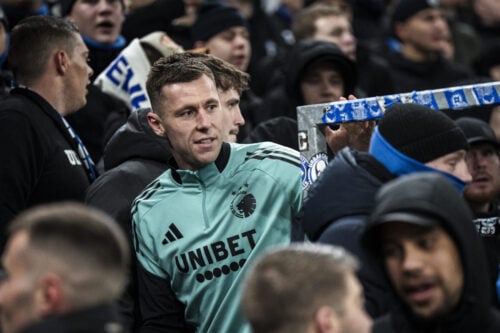 Lukas Lerager har fundet sin nye klub.