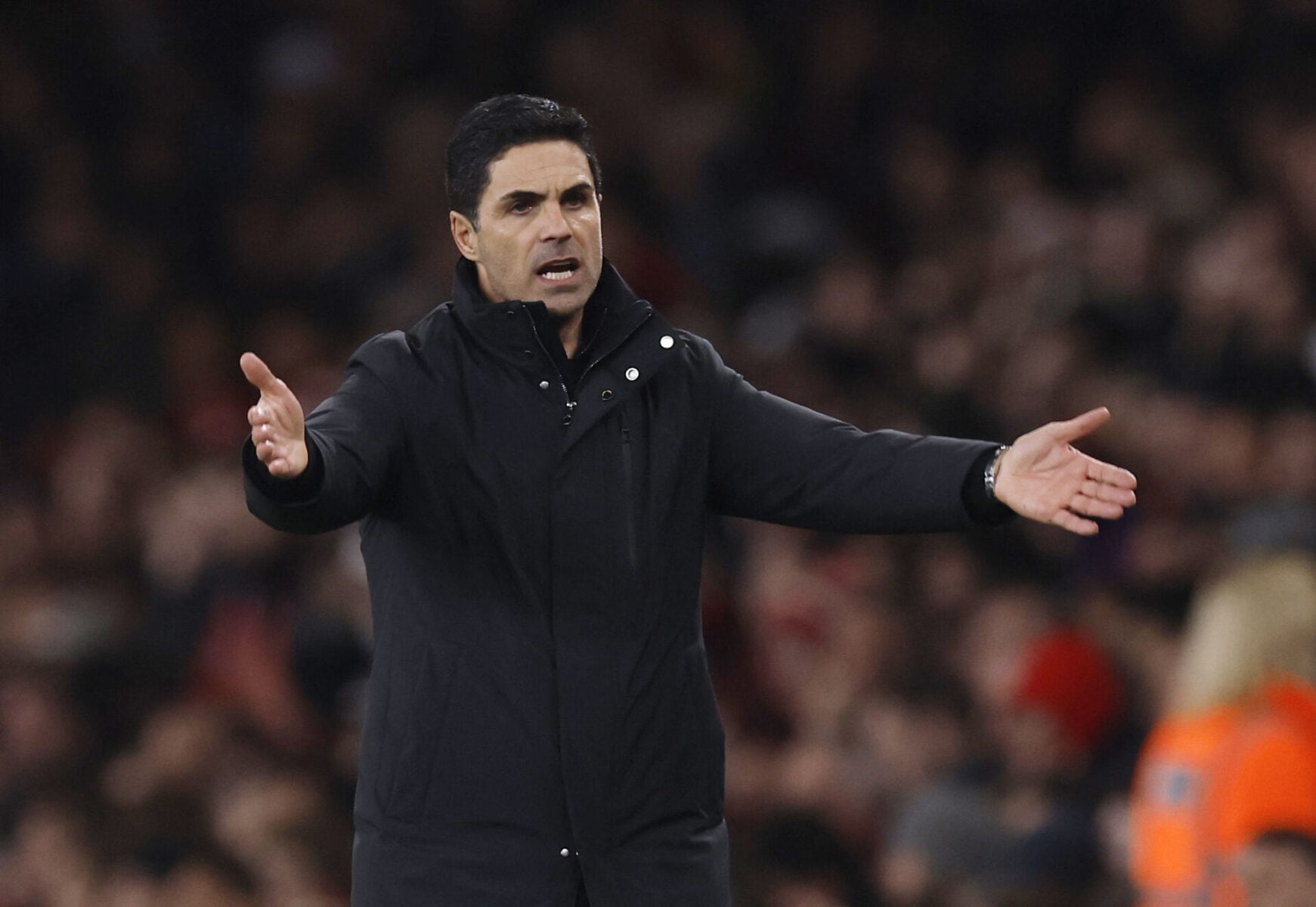 Mikel Arteta skal tænke sig godt om, mener Thierry Henry. Foto: Action Images via Reuters/Andrew Couldridge