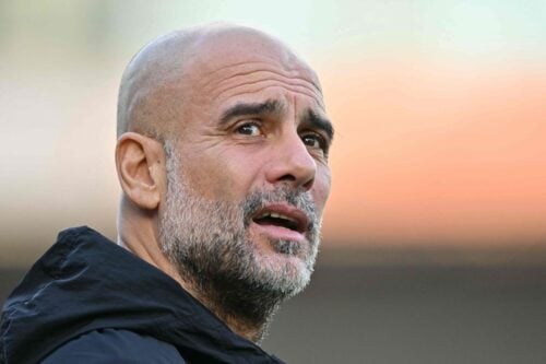 Pep Guardiola forlader snart Manchester City.