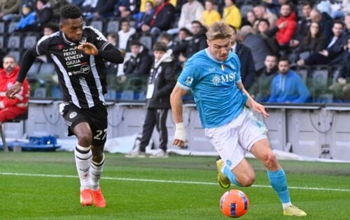 Rasmus Højlund nærmer sig et definitivt gennembrud i Napoli, hvor den danske angriber har gjort det godt. Skifter han permanent?