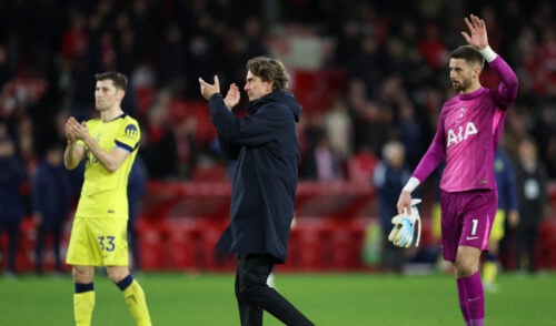Thomas Frank befinder sig i en svær periode som cheftræner for Tottenham. Nu er der igen problemer med en af danskerens spillere.
